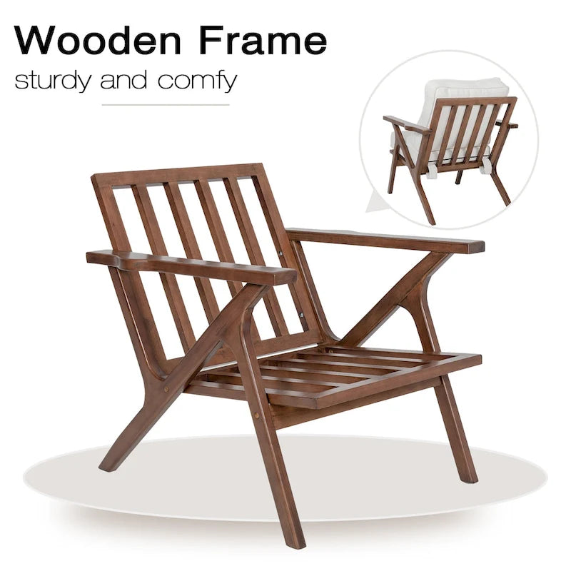 Fauteuil d'appoint, chaises de salon, fauteuil moderne du milieu du siècle, fauteuil de lecture d'appoint