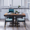 Table transformable en bois/Table-étagère convertible pour petits espaces/Étagère de présentation polyvalente