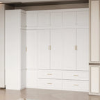 Closet Organizatin Armoires Wardrobes Hanging 4 Drawers Large Storage