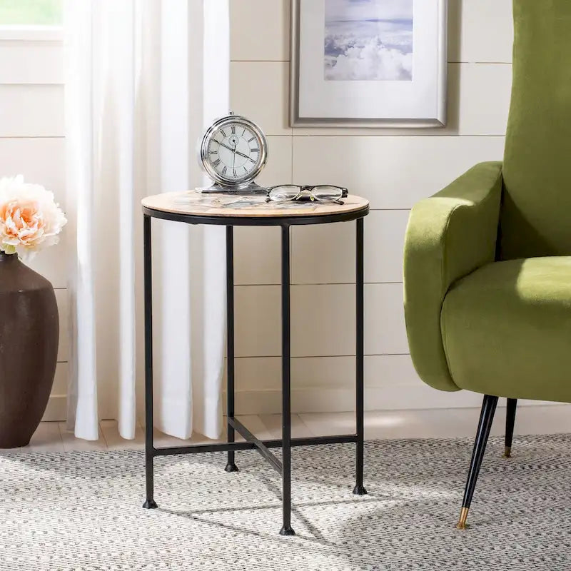 SAFAVIEH Giouli Accent Table - 15 x 15 x 20 - 15Wx15Dx20H