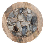 Table d'appoint Giouli SAFAVIEH - 15 x 15 x 20 - 15L x 15P x 20H