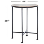 Table d'appoint Giouli SAFAVIEH - 15 x 15 x 20 - 15L x 15P x 20H