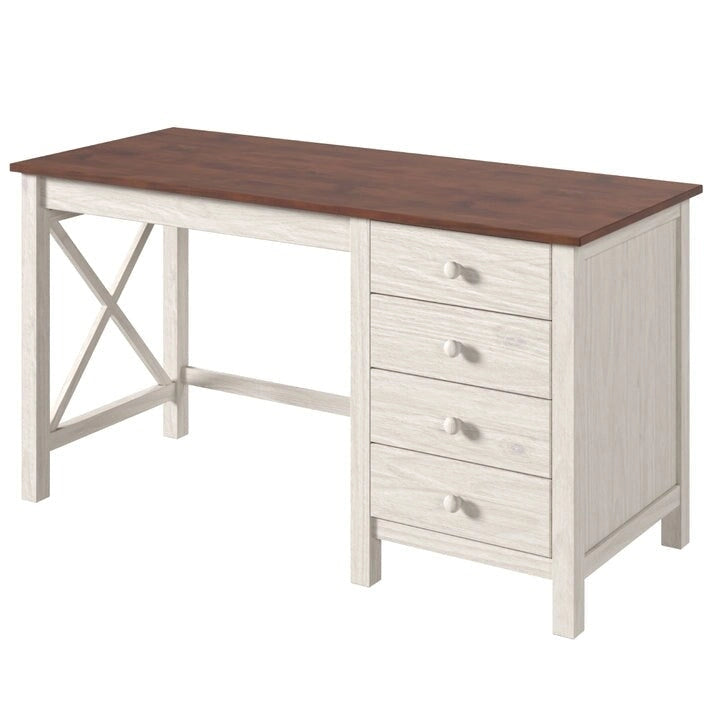 Coiffeuse en bois grand modèle Corona
