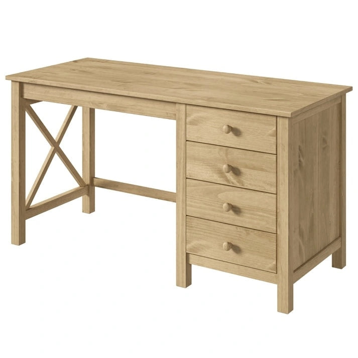 Wood Dressing Table Vanity Makeup Large Corona