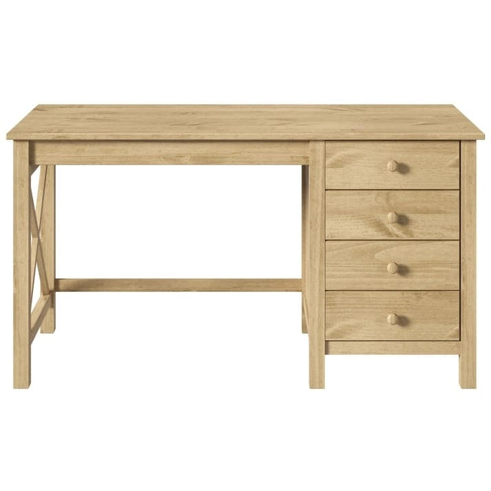 Coiffeuse en bois grand modèle Corona