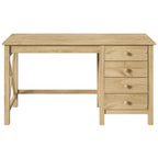Coiffeuse en bois grand modèle Corona