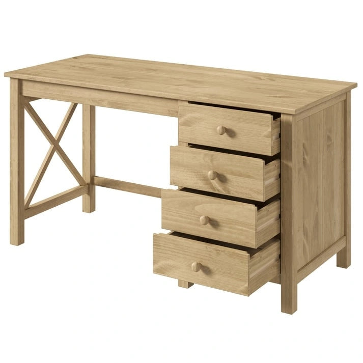 Coiffeuse en bois grand modèle Corona