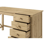 Coiffeuse en bois grand modèle Corona