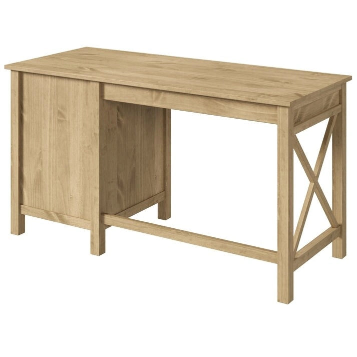 Coiffeuse en bois grand modèle Corona