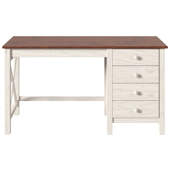 Coiffeuse en bois grand modèle Corona