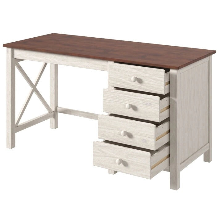 Coiffeuse en bois grand modèle Corona