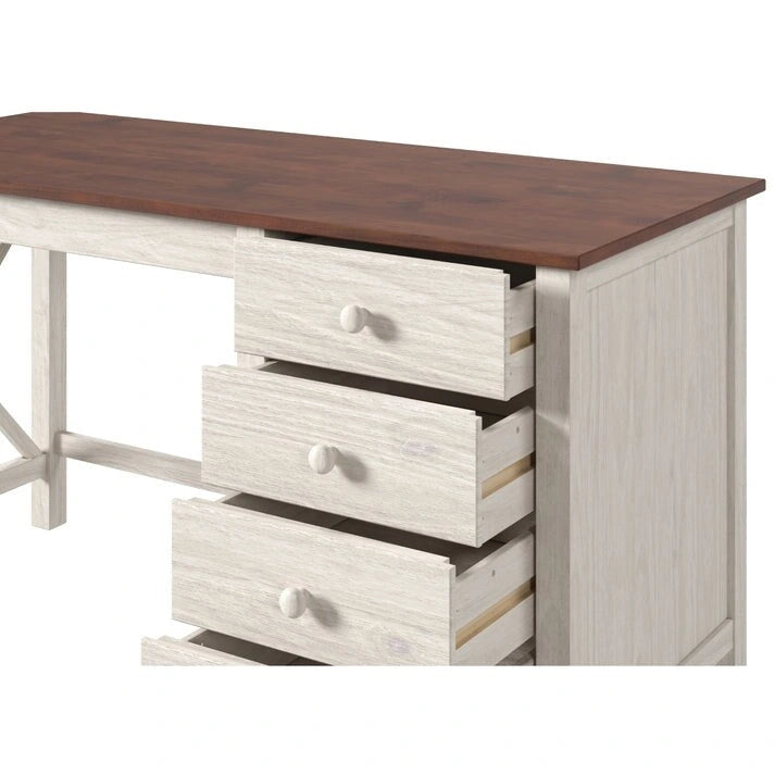 Coiffeuse en bois grand modèle Corona