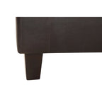 Canapé en tissu de style moderne et contemporain pour appartement
