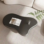 Table basse de salon en forme de nuage noir de 101,6 cm
