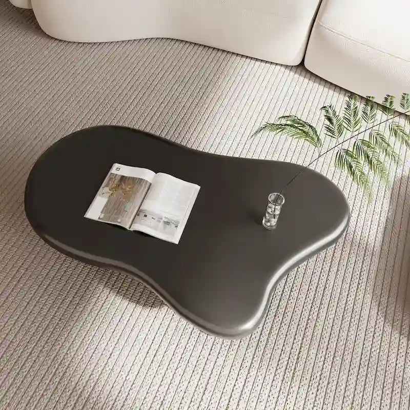 Table basse de salon en forme de nuage noir de 101,6 cm