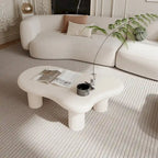 Table basse de salon en forme de nuage noir de 101,6 cm