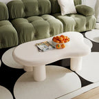 Table basse de salon en forme de nuage noir de 101,6 cm