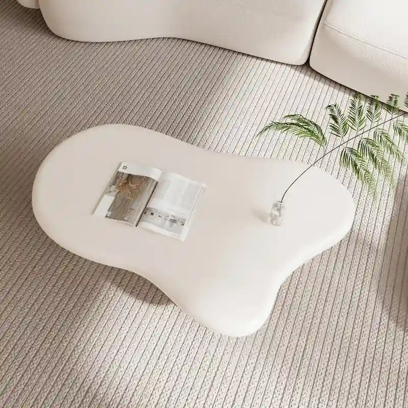 Table basse de salon en forme de nuage noir de 101,6 cm
