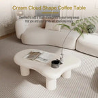 Table basse de salon en forme de nuage noir de 101,6 cm