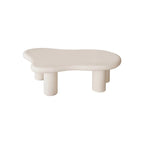 Table basse de salon en forme de nuage noir de 101,6 cm