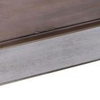 Ensemble de 3 tables basses Ocean Isle blanc antique et pin vieilli