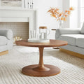 Table basse ronde en bois Lina 30