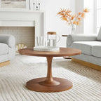 Table basse ronde en bois Lina 30
