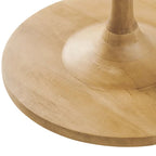 Table basse ronde en bois Lina 30