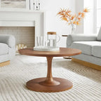 Table basse ronde en bois Lina 30