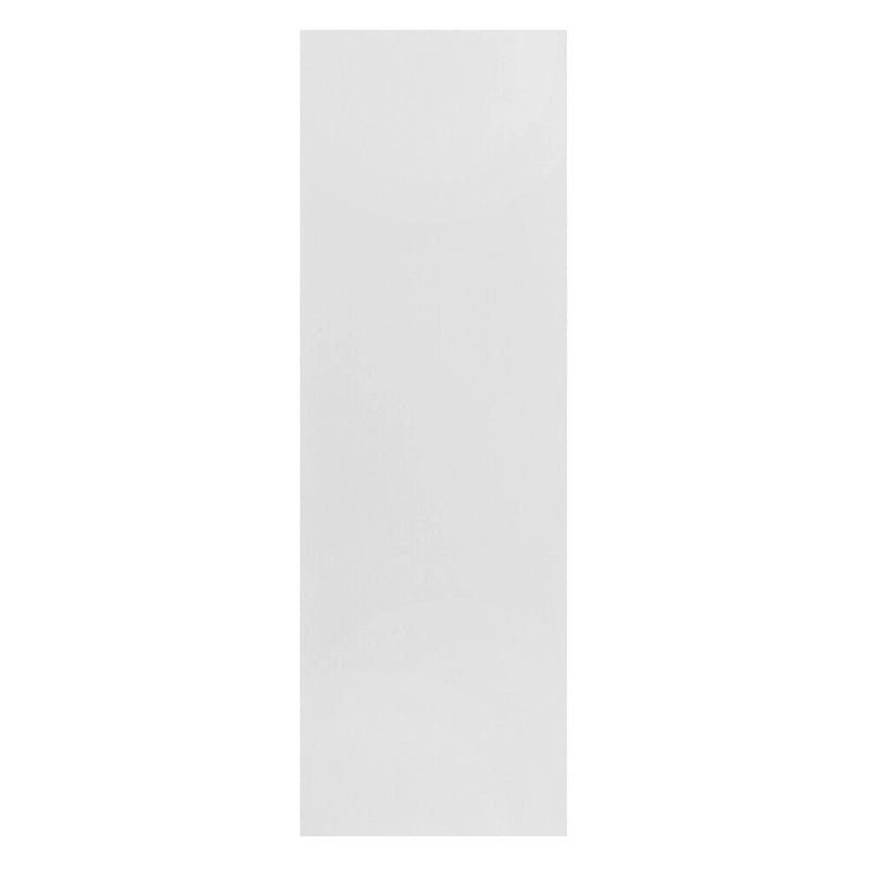 Meuble de Rangement à Motif Vague avec 2 Portes et 2 Tiroirs, Réglable