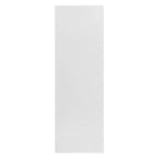 Meuble de Rangement à Motif Vague avec 2 Portes et 2 Tiroirs, Réglable