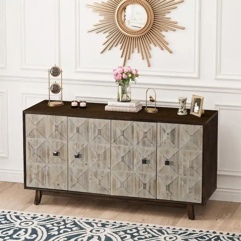 59,844 Buffets vintage avec portes, Buffets de rangement autoportants