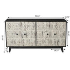 59,844 Buffets vintage avec portes, Buffets de rangement autoportants