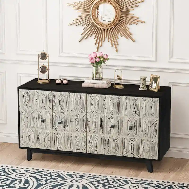 59,844 Buffets vintage avec portes, Buffets de rangement autoportants