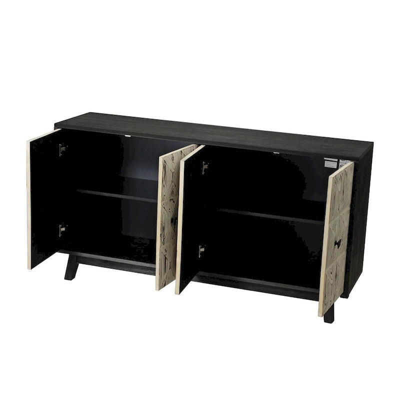 59,844 Buffets vintage avec portes, Buffets de rangement autoportants