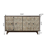 59,844 Buffets vintage avec portes, Buffets de rangement autoportants