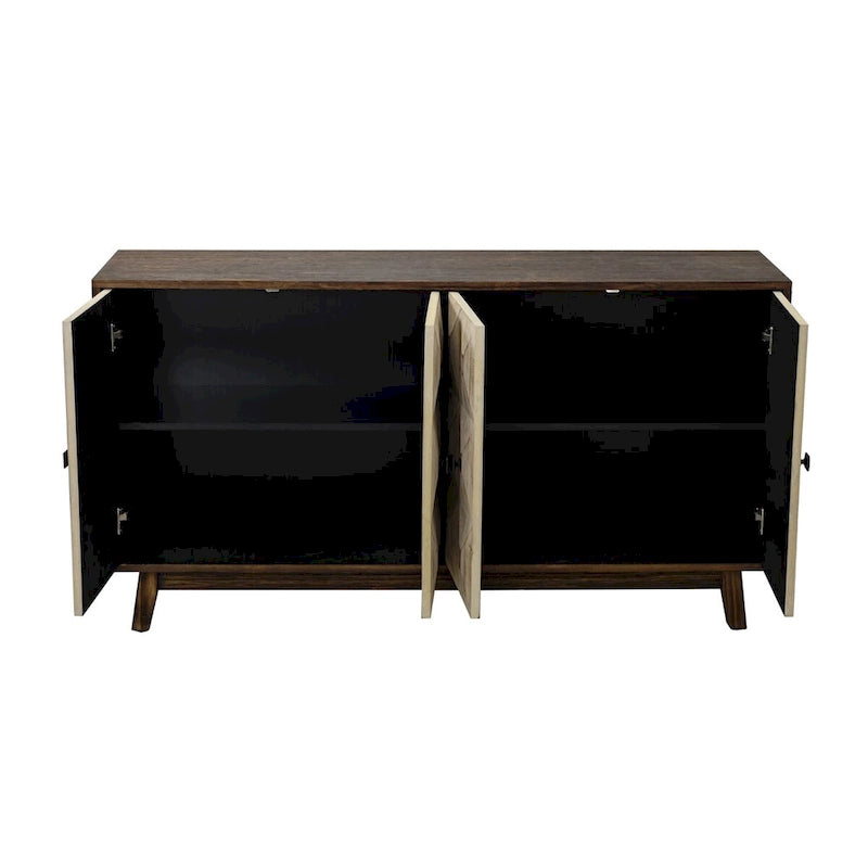 59,844 Buffets vintage avec portes, Buffets de rangement autoportants