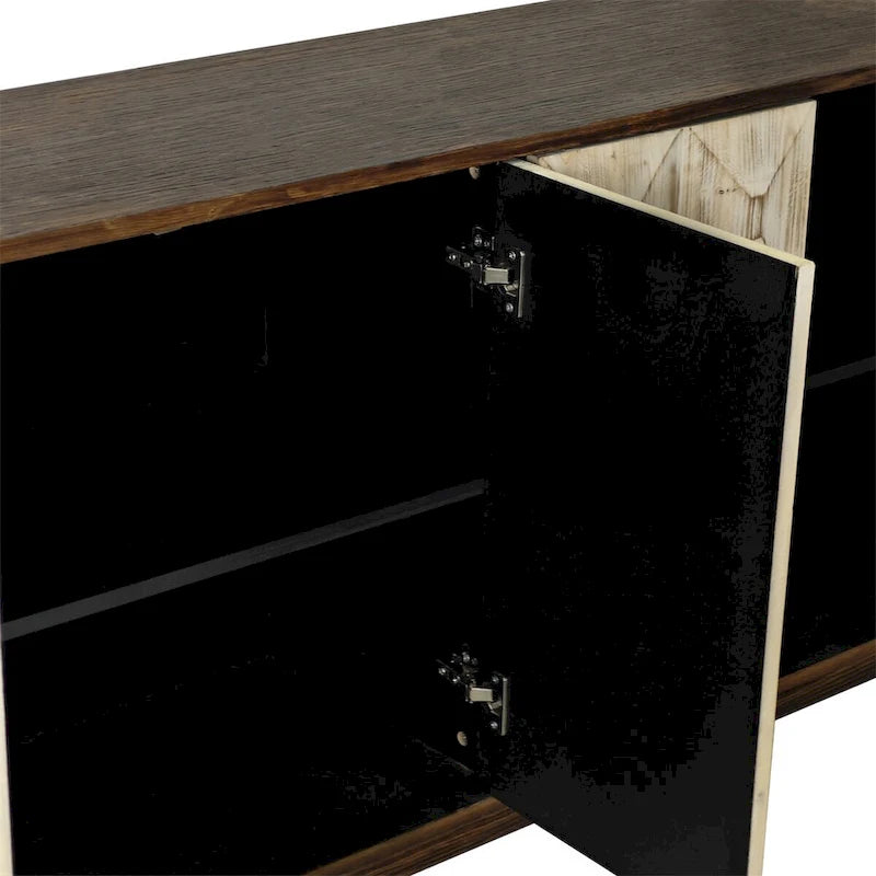 59,844 Buffets vintage avec portes, Buffets de rangement autoportants