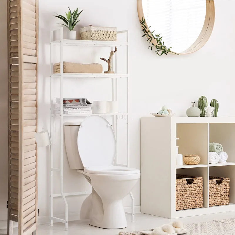 Étagère à 3 niveaux pour toilettes
