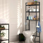 Étagère à 3 niveaux pour toilettes