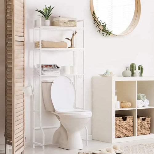 3 Tier Over the Toilet Rack