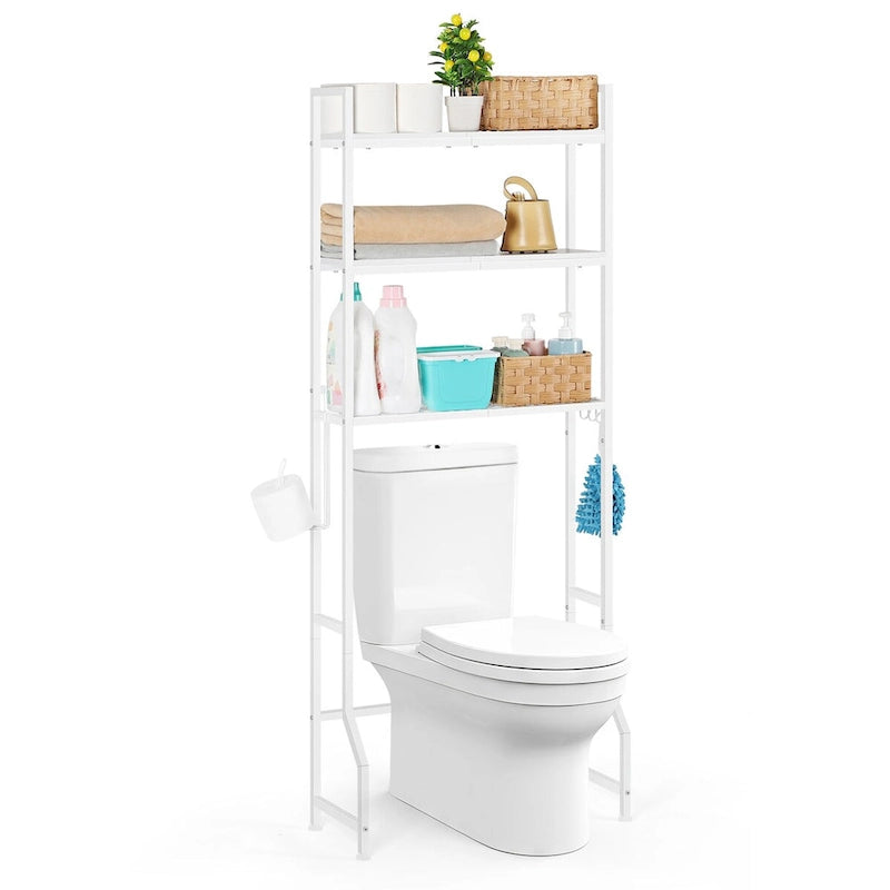 Étagère à 3 niveaux pour toilettes