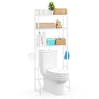 Étagère à 3 niveaux pour toilettes