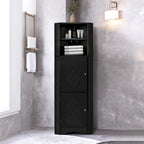 Meuble d'angle de salle de bain