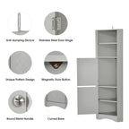 Meuble d'angle de salle de bain
