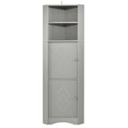 Meuble d'angle de salle de bain