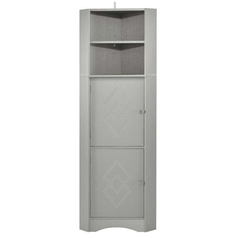 Meuble d'angle de salle de bain