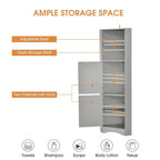 Meuble d'angle de salle de bain