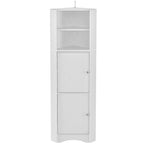 Meuble d'angle de salle de bain